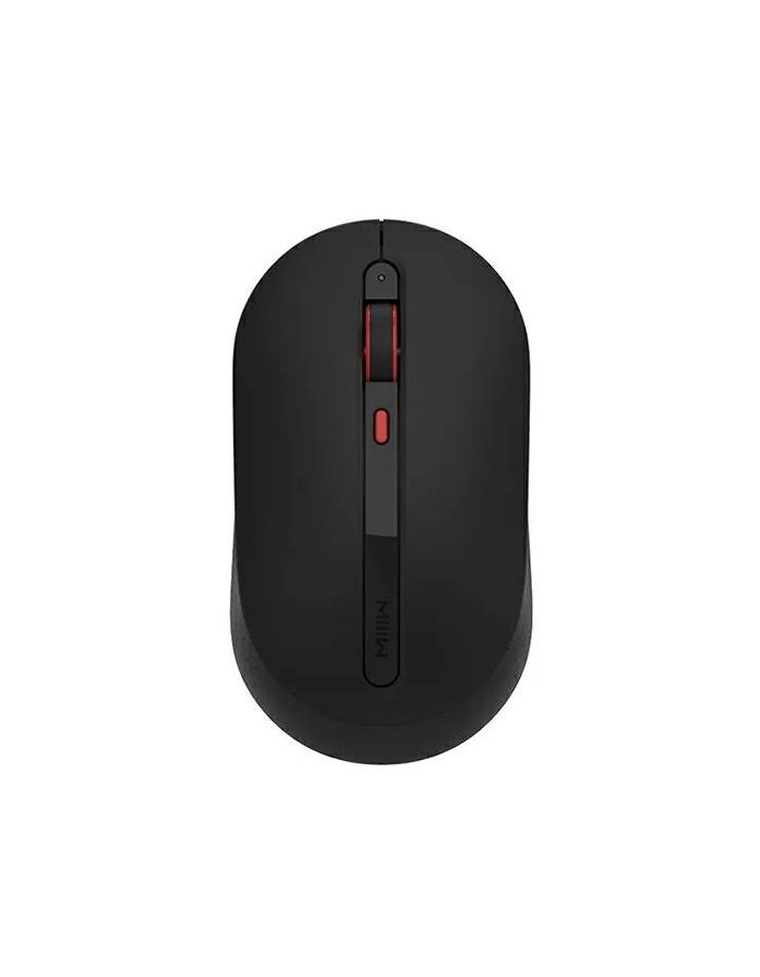 Мышь Xiaomi Miiiw Wireless Mouse Silent MWMM01 Black игровая мышь xiaomi miiiw gaming mouse 700g черная