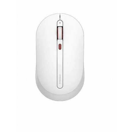 Мышь Xiaomi Miiiw Wireless Mouse Silent MWMM01 White - фото 1
