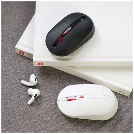 Мышь Xiaomi Miiiw Wireless Mouse Silent MWMM01 White - фото 2