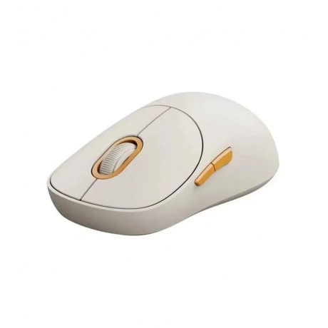 Мышь Xiaomi Wireless Mouse 3 Beige XMWXSB03YM - фото 1