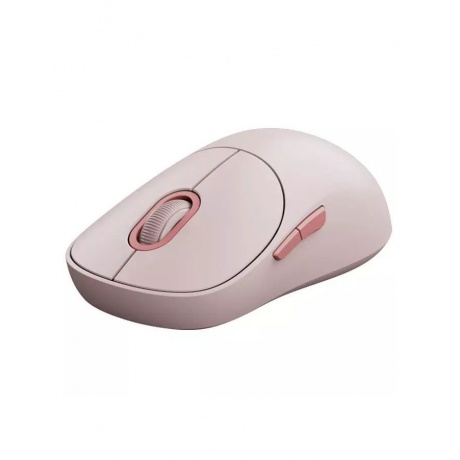 Мышь Xiaomi Wireless Mouse 3 Pink XMWXSB03YM - фото 1