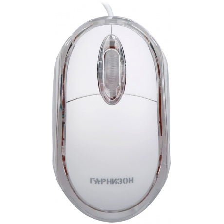 Мышь Гарнизон GM-100W White