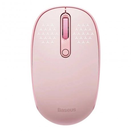 Мышь Baseus F01B Tri-Mode Baby Pink (B01055503413-00) - фото 1