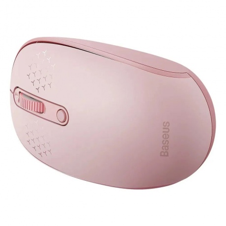 Мышь Baseus F01B Tri-Mode Baby Pink (B01055503413-00) - фото 2