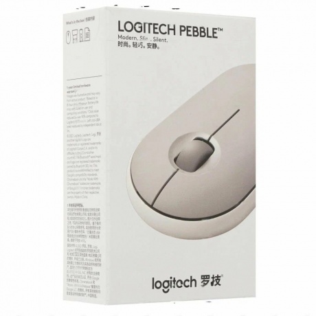 Мышь Logitech Pebble M350 Sand (910-006751) - фото 9