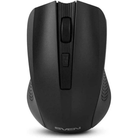 Мышь Sven RX-400W Wireless Mouse Black USB