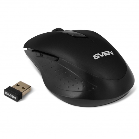 Мышь Sven RX-425W Wireless Mouse Black USB - фото 3