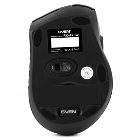 Мышь Sven RX-425W Wireless Mouse Black USB - фото 5
