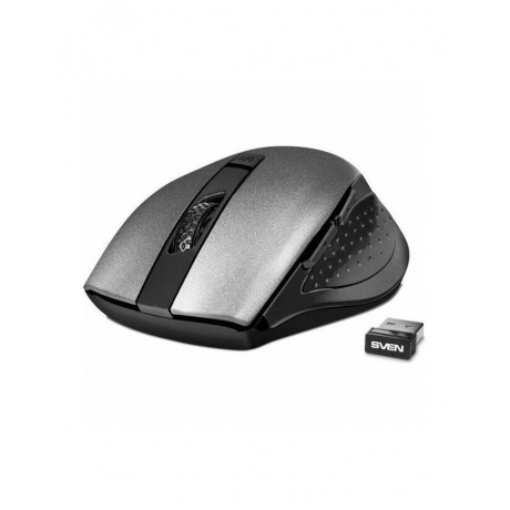 Мышь Sven RX-425W Wireless Mouse Grey USB - фото 1