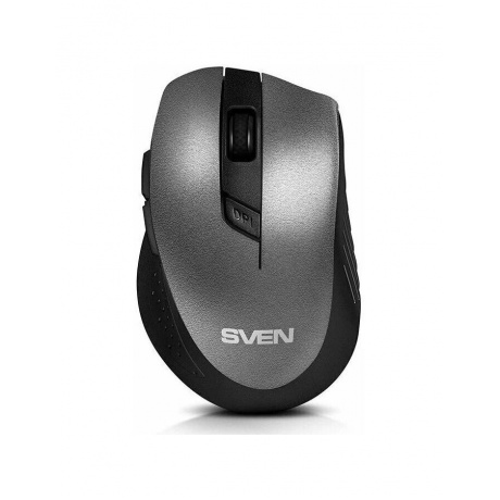 Мышь Sven RX-425W Wireless Mouse Grey USB - фото 2