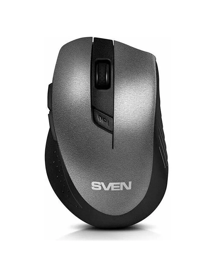 Мышь Sven RX-425W Wireless Mouse Grey USB - фото 2