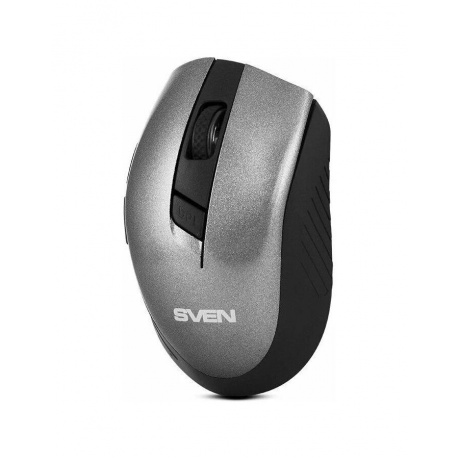 Мышь Sven RX-425W Wireless Mouse Grey USB - фото 4
