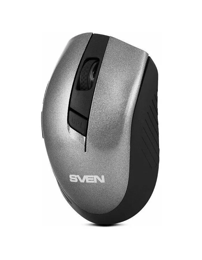 Мышь Sven RX-425W Wireless Mouse Grey USB - фото 4