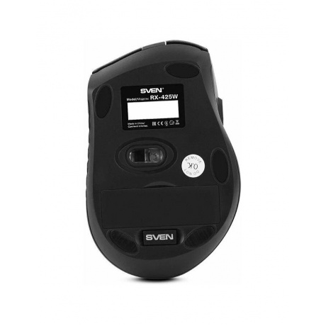 Мышь Sven RX-425W Wireless Mouse Grey USB - фото 5