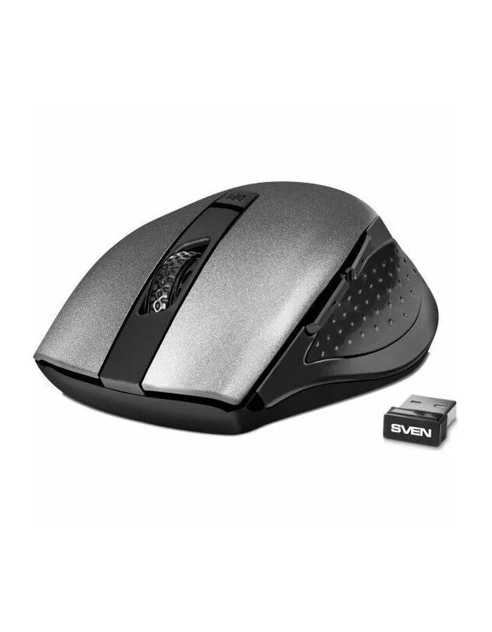 Мышь Sven RX-425W Wireless Mouse Grey USB - фото 1