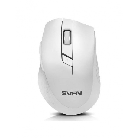 Мышь Sven RX-425W Wireless Mouse White USB - фото 1