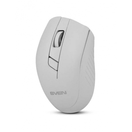 Мышь Sven RX-425W Wireless Mouse White USB - фото 3
