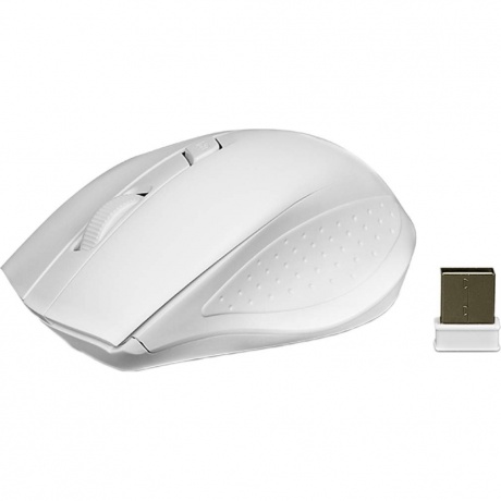Мышь Sven RX-425W Wireless Mouse White USB - фото 2