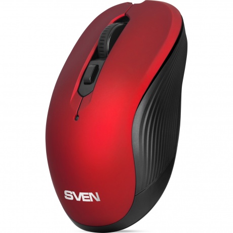 Мышь SVEN RX-560SW (красный) - фото 4