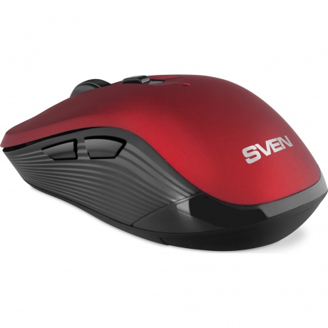 Мышь SVEN RX-560SW (красный) - фото 6