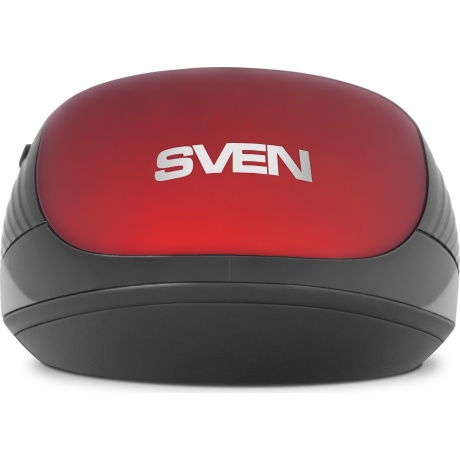 Мышь SVEN RX-560SW (красный) - фото 8