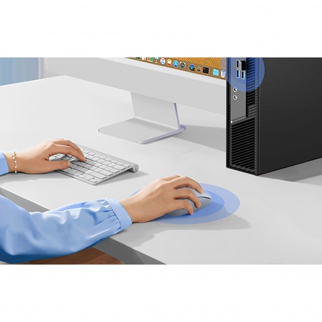 Мышь UGREEN MU105-90671 Dusty Blue (90671) - фото 5