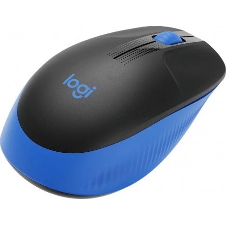 Мышь Logitech M190 - синий - фото 4