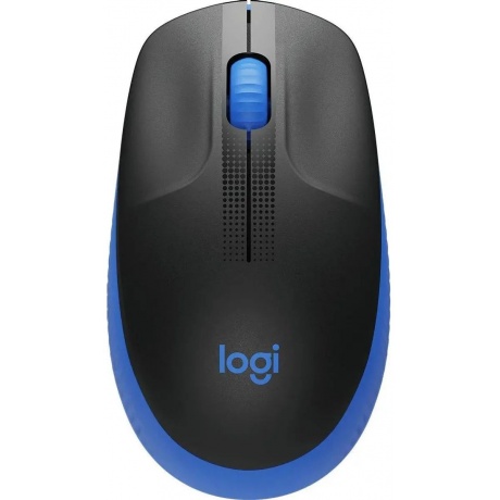 Мышь Logitech M190 - синий - фото 1