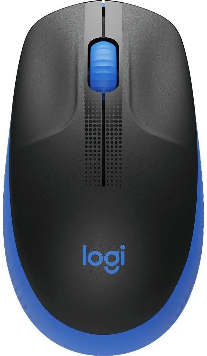 Мышь Logitech M190 - синий фото