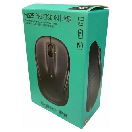 Мышь Logitech M325 - черный - фото 7