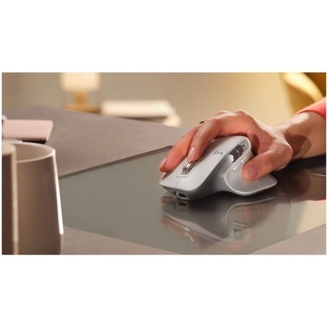 Мышь Logitech MX Master 3S - серый - фото 8