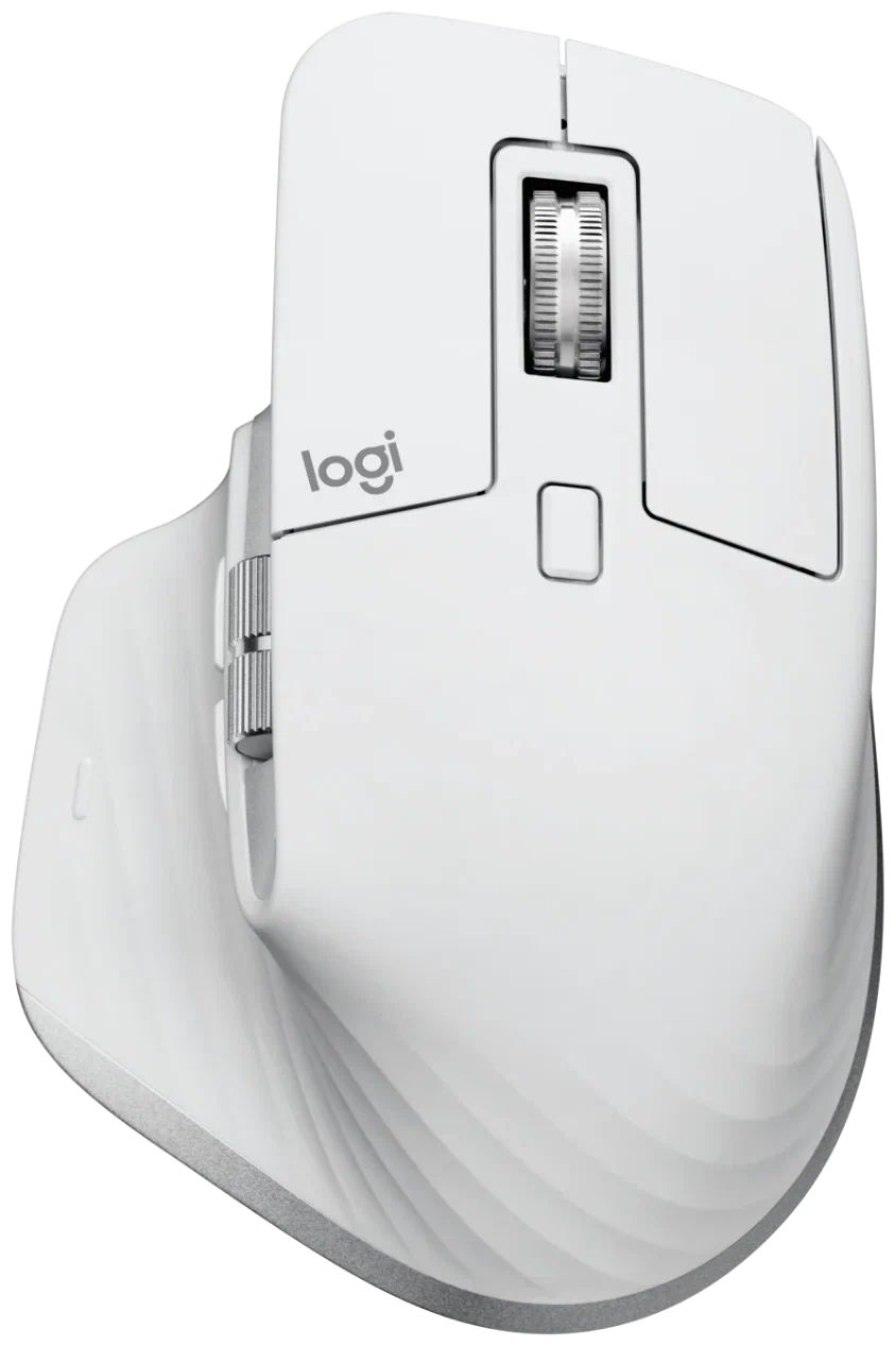 Мышь Logitech MX Master 3S - серый беспроводная мышь logitech mx master 2s серый