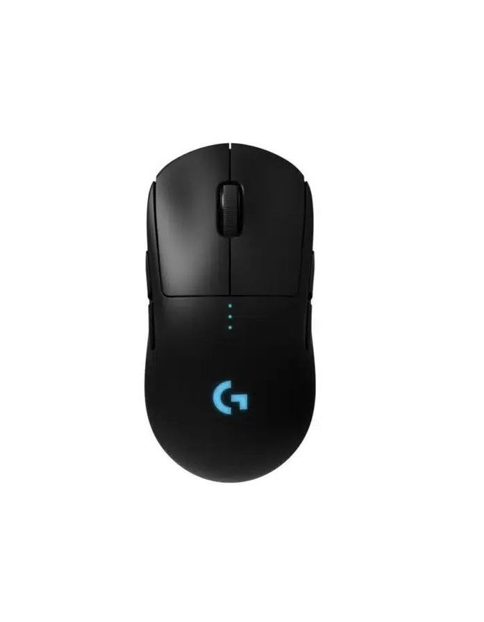 Мышь Logitech G PRO LIGHTSPEED - черный мышь logitech mouse g903 lightspeed