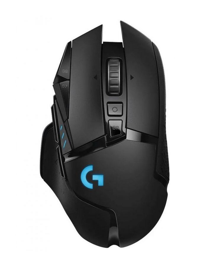 Мышь Logitech G502 LIGHTSPEED - черный цена и фото