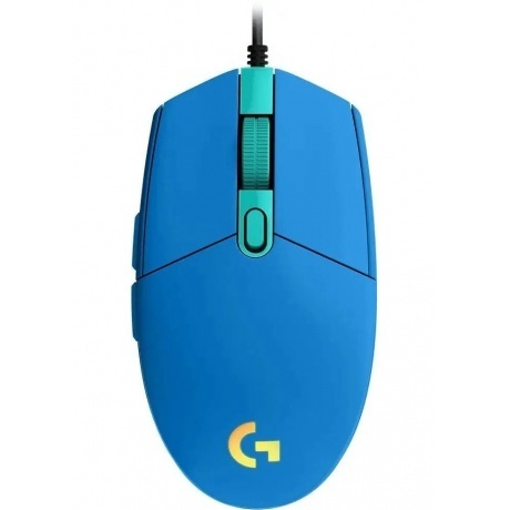 Мышь Logitech G203 - синий 1969₽