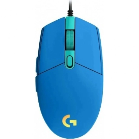 Мышь Logitech G203 - синий