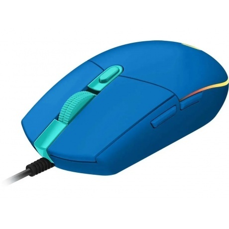Мышь Logitech G203 - синий - фото 2