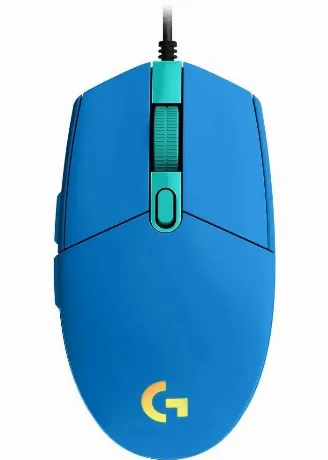 Мышь Logitech G203 - синий