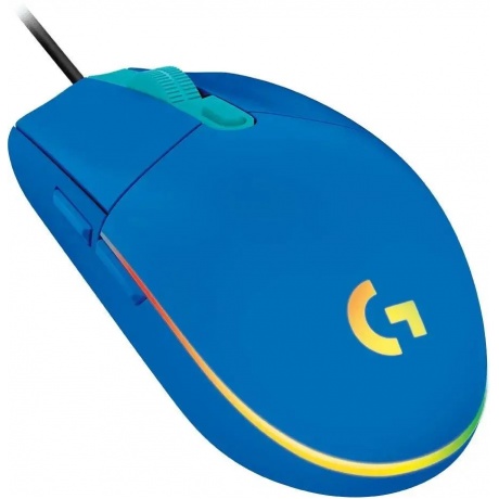 Мышь Logitech G203 - синий - фото 3