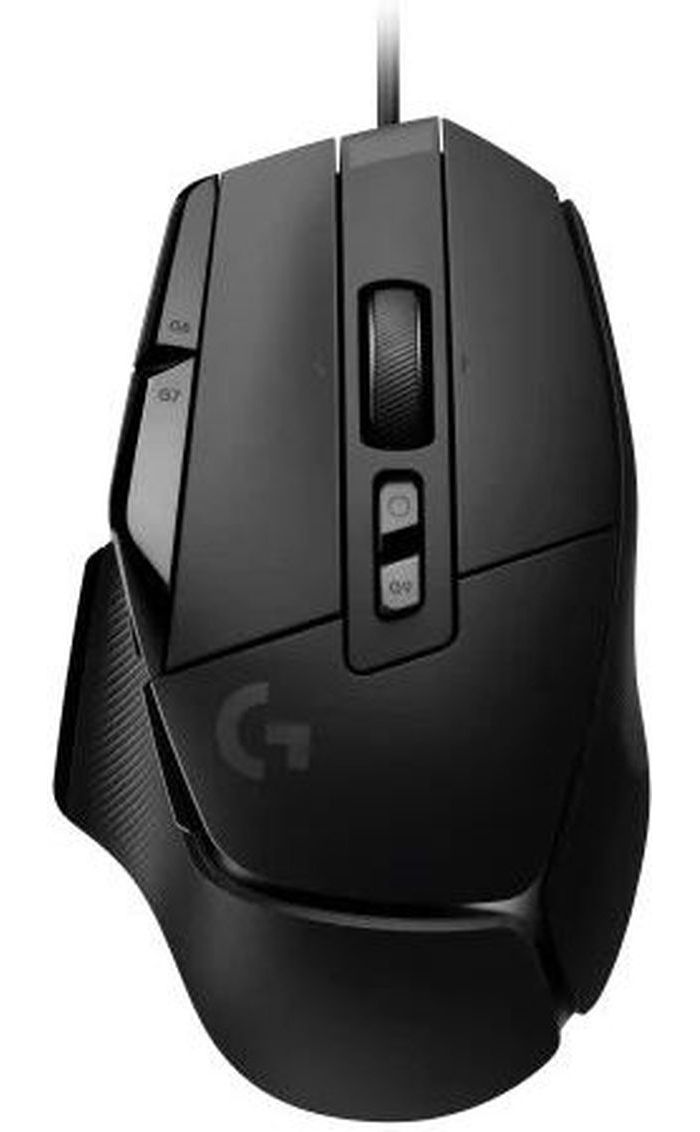 Мышь Logitech G502 X - черный игровая мышь logitech g502 hero черный