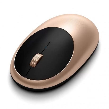 Мышь Satechi M1 Bluetooth Wireless Mouse. Цвет золотой. - фото 1