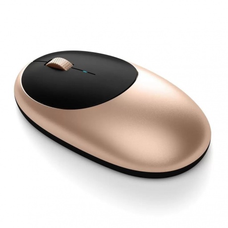 Мышь Satechi M1 Bluetooth Wireless Mouse. Цвет золотой. - фото 3