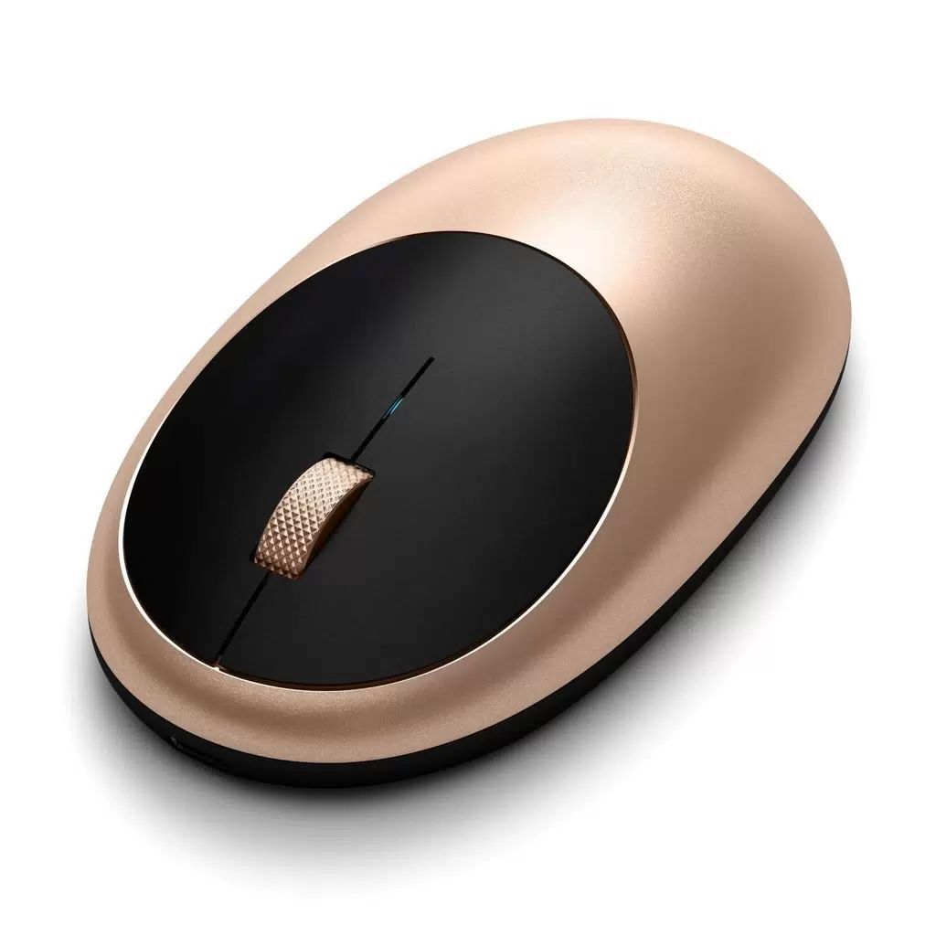 Мышь Satechi M1 Bluetooth Wireless Mouse. Цвет золотой. мышь wireless satechi m1 st abtcmr bluetooth розовое золото