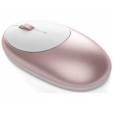 Мышь Satechi M1 Bluetooth Wireless Mouse. Цвет розовое золото. - фото 2