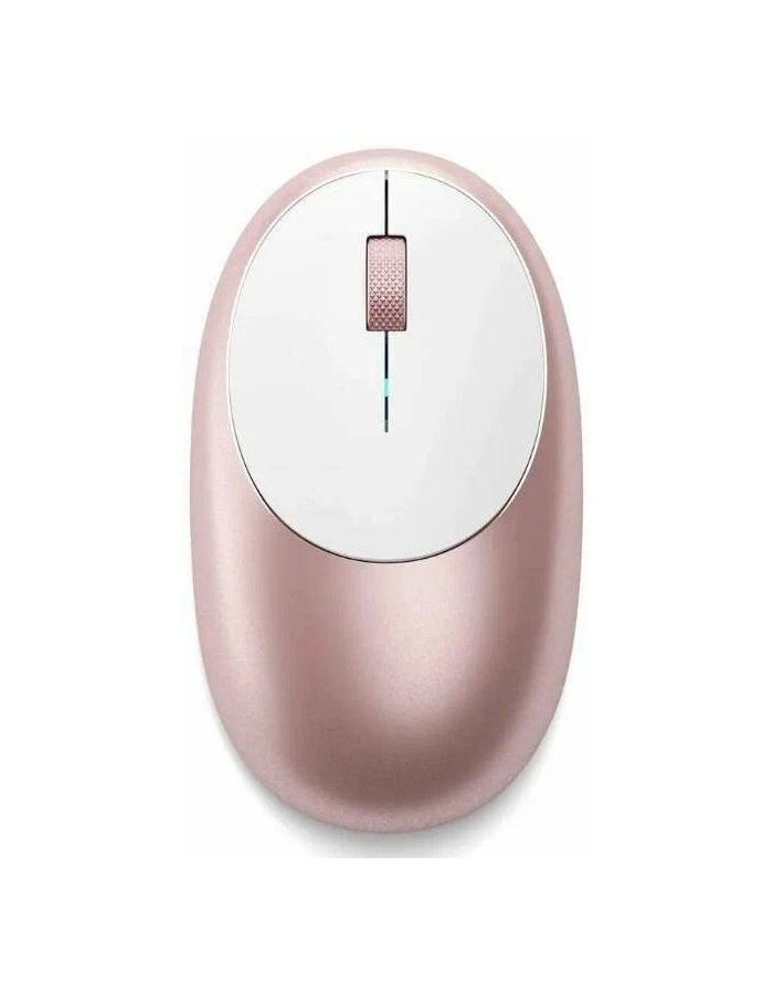 Мышь Satechi M1 Bluetooth Wireless Mouse. Цвет розовое золото. мышь wireless satechi m1 st abtcmr bluetooth розовое золото