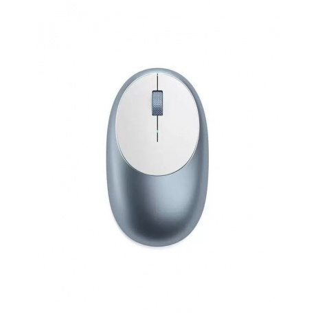 Мышь Satechi M1 Bluetooth Wireless Mouse. Цвет: синий. - фото 1