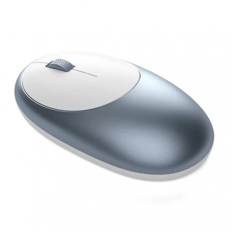 Мышь Satechi M1 Bluetooth Wireless Mouse. Цвет: синий. - фото 2