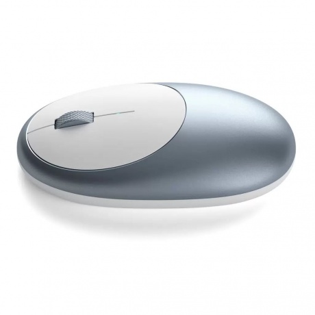 Мышь Satechi M1 Bluetooth Wireless Mouse. Цвет: синий. - фото 3