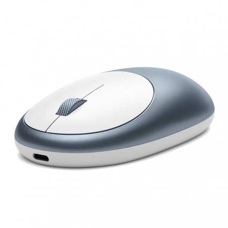 Мышь Satechi M1 Bluetooth Wireless Mouse. Цвет: синий. - фото 4