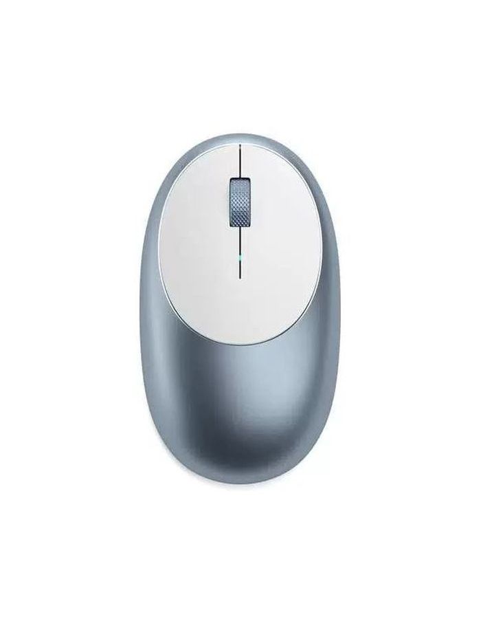 Мышь Satechi M1 Bluetooth Wireless Mouse. Цвет: синий. мышь satechi m1 bluetooth wireless mouse space gray